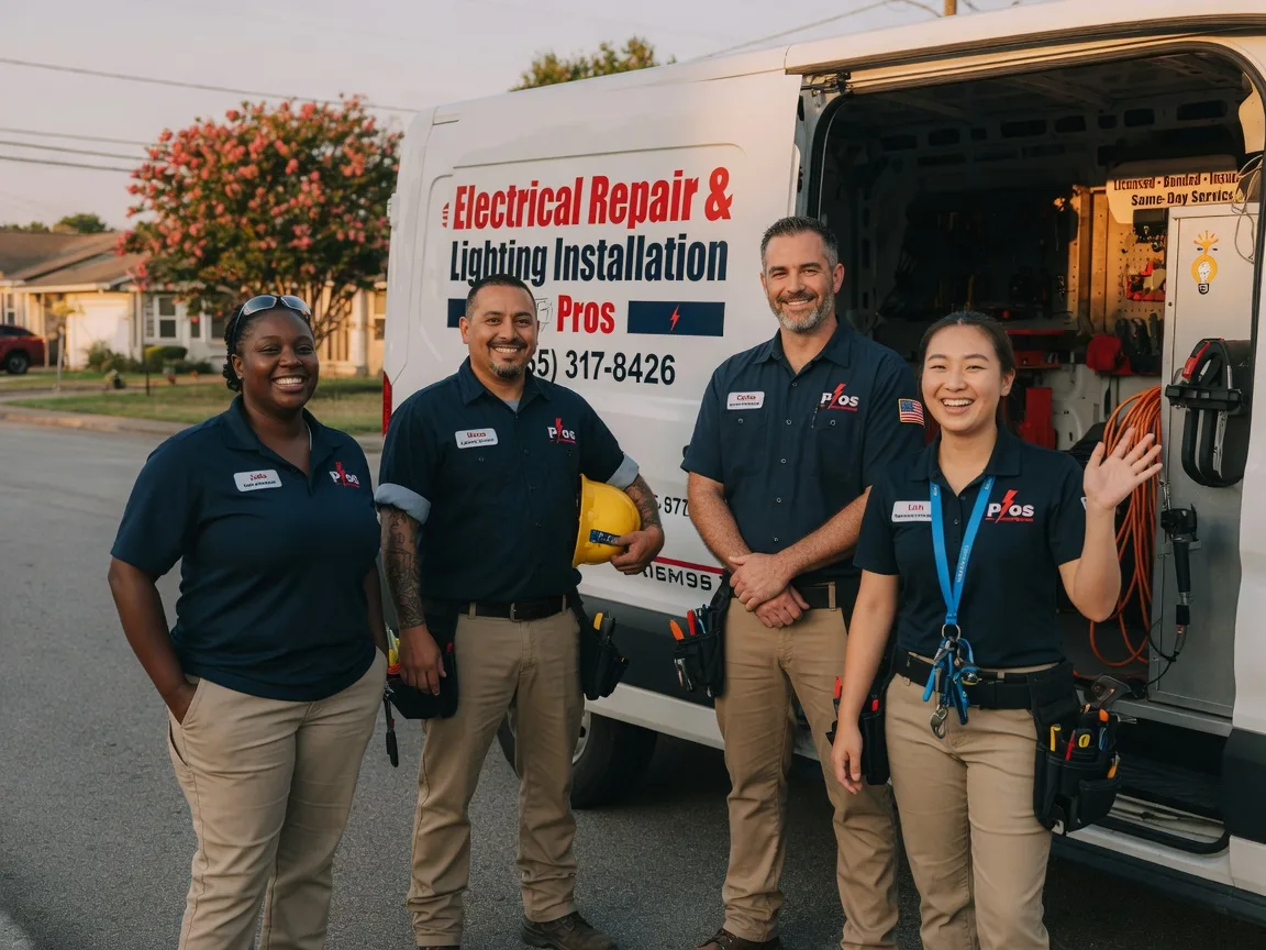 Licensed Electrician company in Helvetia, WV