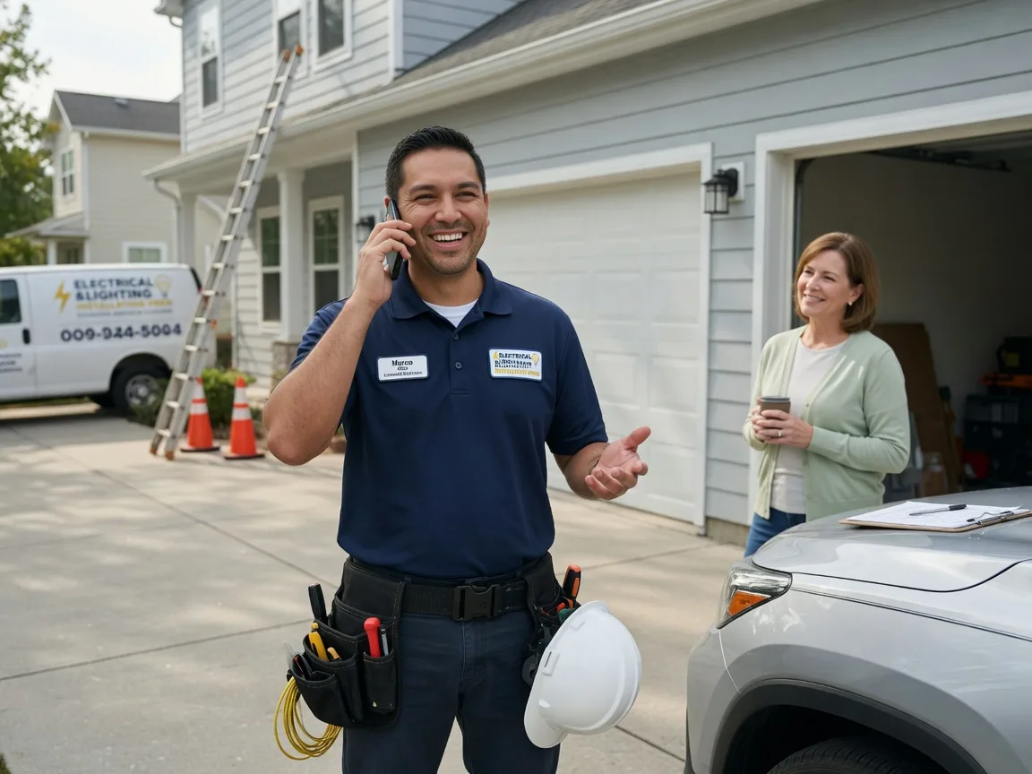 Licensed Electrician Helvetia, WV FAQs